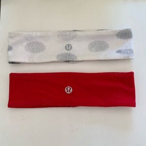 Lululemon headbands